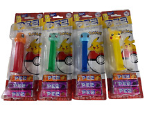 Pokemon Starter Pez Dispensers Set - Pikachu, Bulbasaur, Squirtle, Charmander, picture