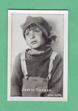 1932  Jackie Coogan  Macedonia   Film Card  Rare  Please Read picture