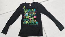 Vintage 2007 Shirt ~ INVADER ZIM ~ GIR ~ WOMEN SIZE LARGE ~ NICK TOONS Long Slv picture