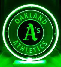 Oakland Athletics 3D Carved 12
