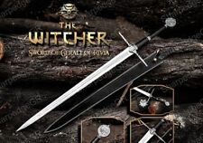 The Witcher 3 Wild Hunt Swords，Geralt Of Rivia Cosplay Swords Weeding Gift picture