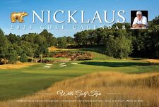 THE PERFECT GOLF GIFT — 2024 Nicklaus Golf Calender picture