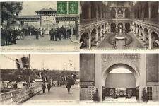 LYON FRANCE 1914 EXPO 34 Vintage Postcards (L3653) picture