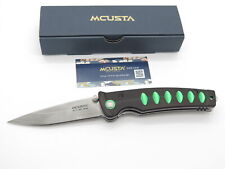 Mcusta MC-0044C Katana Series Seki Japan Green Tanto VG-10 Folding Pocket Knife picture