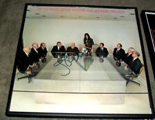 AEROSMITH'S GUITARIST JOE PERRY AUTOGRAPHED LET THE MUSIC DO THE TALKIN ALBUM  picture