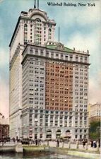 Vintage Postcard View of the Whitehall Building New York NY c.1907-1915    13153 picture