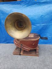 Vintage Rare Siebe Gorman Ltd Firefighters Air Supply Horn picture