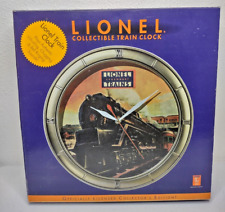 Collectable Lionel Train Analog Clock with Original Box SEE PIC READ DESCRIPTION picture
