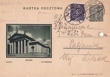 Judaica,   Medicine, hospital of the Jewish community of Vilnius, postcard Wilno picture