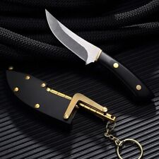 Trailing Point Knife Fixed Blade Hunting Survival Combat Camping Mechanical Case picture