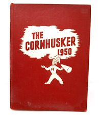 Vintage University of Nebraska The Cornhusker Yearbook 1950 picture