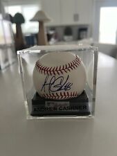 Andrew Cashner Autographed Baseball picture