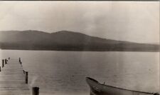 August 8, 1926, TUNK POND, Maine Real Photo picture