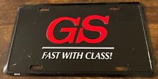 1970 Buick Skylark 455 GS Fast With Class Booster License Plate Stage 1 picture