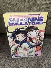 Alien Nine Emulators English Manga Graphic Novel Comic Book picture