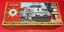 ERTL Collectibles Texaco Red Fire Chief Tugboat Bank 2000 Edition - AS IS (B) picture