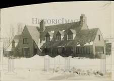 1929 Press Photo Jack Sharkey's home in Chestnut Hill, Massachusetts - nei31323 picture