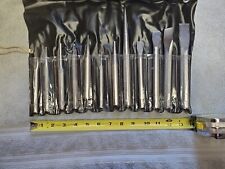12 Piece Central Forge Highly Industrial Quality Chisel Set - Almost Brand New picture
