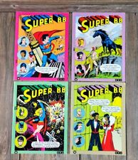 Vtg SRA Super BB Comics Supergirl/Superman/Wilson Forbes DC 1978 Educational X4 picture