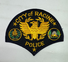 Racine Police Wisconsin WI Patch P8 picture