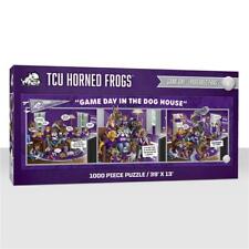 YouTheFan 2505572 NCAA TCU Horned Frogs Game Day in the Dog House Puzzle  100... picture