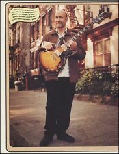 The John Scofield Signature Ibanez Model JSM100 guitar 8 x 11 pin-up photo picture