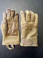 OUTDOOR RESEARCH OR COYOTE AGS CONVOY GLOVES GORE-TEX LARGE NWOT  K-106 picture