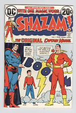 Shazam #1 February 1972 VG picture