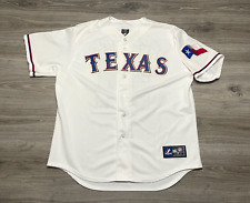 Prince Fielder #84 Texas Rangers MLB Majestic Authentic Sewn Jersey Men's XL picture