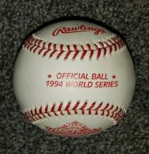Rawlings Official 1994 World Series Baseball - MLB Ball - Major League Baseball picture