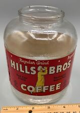 Vintage Hills Bros. Glass Coffee Jar (no lid) picture