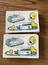 Brown & Bigelow Lambeau Field Green Bay Packers Playing Cards Deck picture