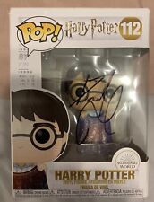 Funko Pop  Harry Potter 112 signed by  Daniel Radcliffe picture