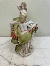 Unique Vintage Porcelain Statue picture