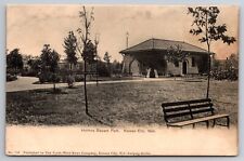 Holmes Square Park Kansas City Nebraska NE c1905 Postcard picture