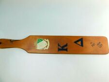 Vintage GAMMA Omicron Chapter Eastern Kentucky University PADDLE L G Balfour picture