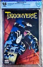 Tiggomverse #1 CBCS 9.8 Trade Venom Lethal Protector Homage Edition picture