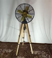 Premium Antique Tripod Electric Fan For Home Decor  And Gifts. picture