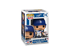 Funko POP MLB - Dodgers - Mookie Betts #74 with Soft Protector (B9) picture