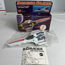 Mattel Battlestar Galactica Colonial Viper 1978 OPEN BOX SEALED BAGS picture