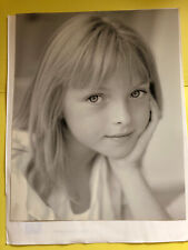 Francesca Fisher Eastwood , original talent agency headshot photo with credits picture