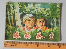 (BS1) 1975 vintage China children Chinese Comic 綠杨林里 picture