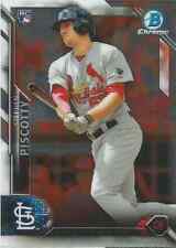 Stephen Piscotty 2016 Bowman Chrome rookie RC card 123 picture