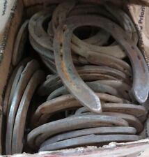 Large Lot Of 35+ Horse Shoes picture
