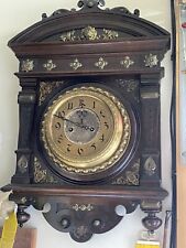 Antique German Mechanical Wound Up Clock picture