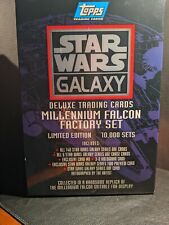 1993 Topps Lucasfilm Star Wars Galaxy Millennium Falcon Factory Card Set LE picture