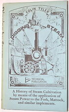 DIGGING BY STEAM A HISTORY by Tyler 1977 #RB234 model live steam myford lathe picture