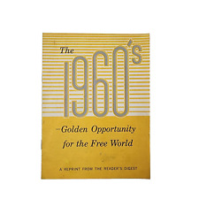 1959 GM General Motors Employee Rack Service Booklet, 1960s Golden Opportunity picture