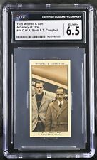1935 Mitchell & Son, A Gallery of 1934 44 C.W.A Scott &T. Campbell Black CGC 6.5 picture