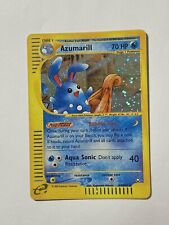 Azumarill Aquapolis Holo H4 /147 Pokemon E-Reader WOTC Near Mint picture